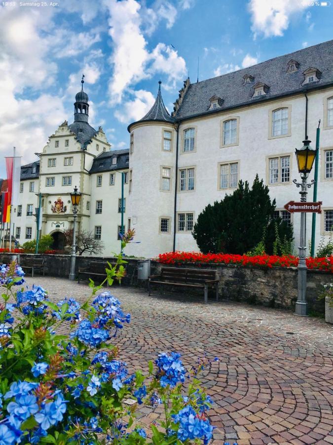 Hotel Central Bad Mergentheim Kültér fotó