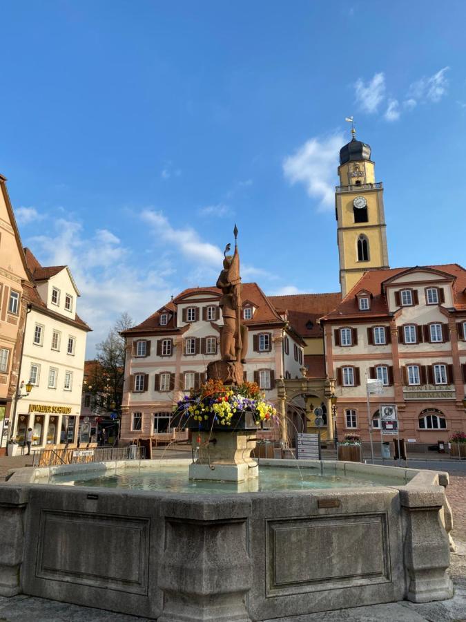 Hotel Central Bad Mergentheim Kültér fotó