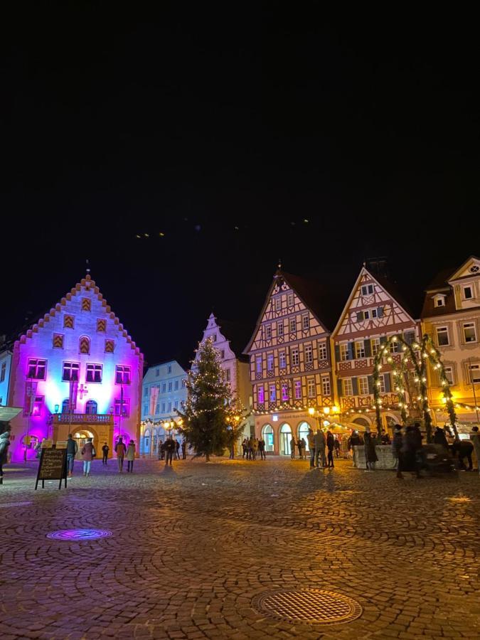 Hotel Central Bad Mergentheim Kültér fotó