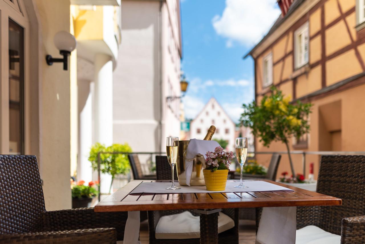 Hotel Central Bad Mergentheim Kültér fotó