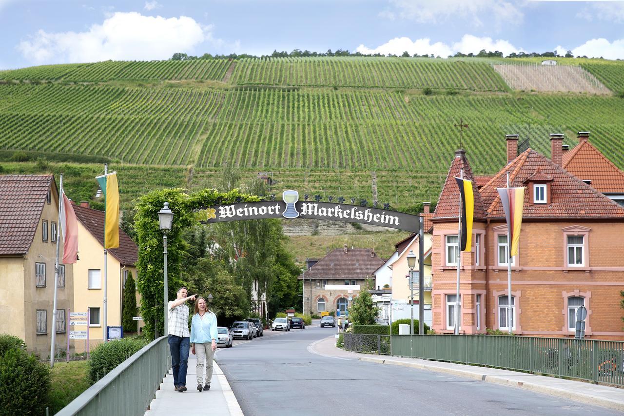 Hotel Central Bad Mergentheim Kültér fotó