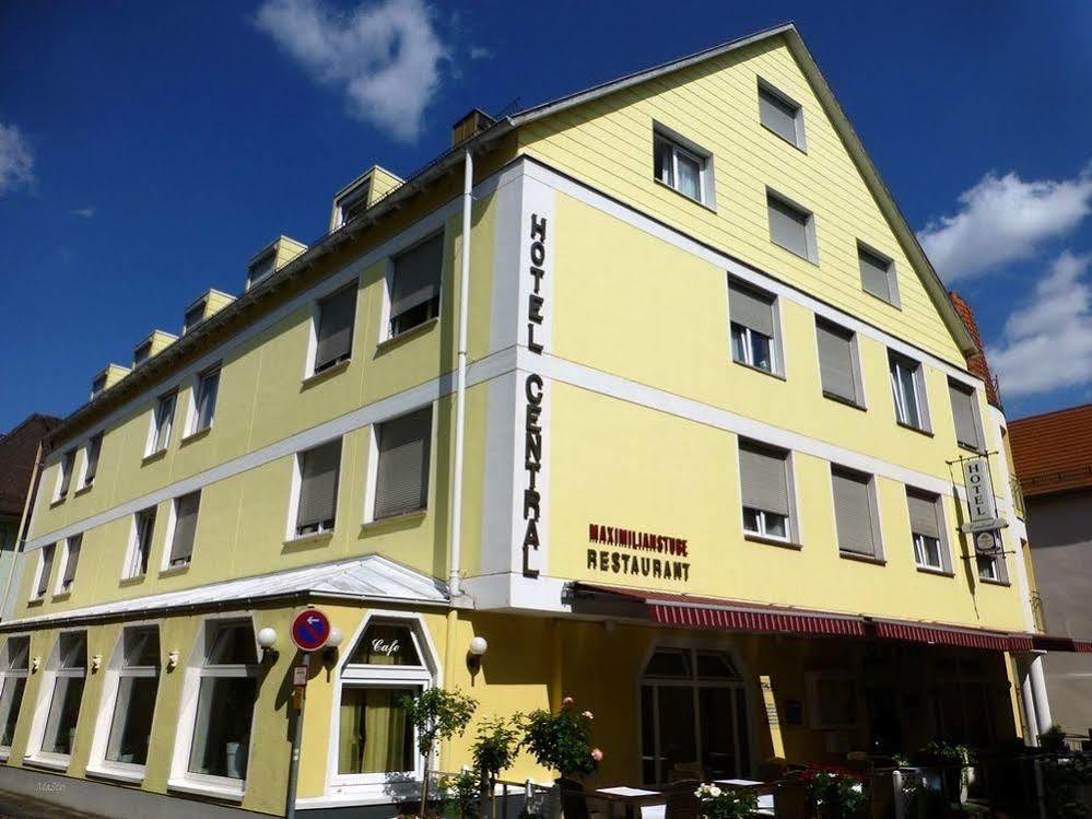 Hotel Central Bad Mergentheim Kültér fotó