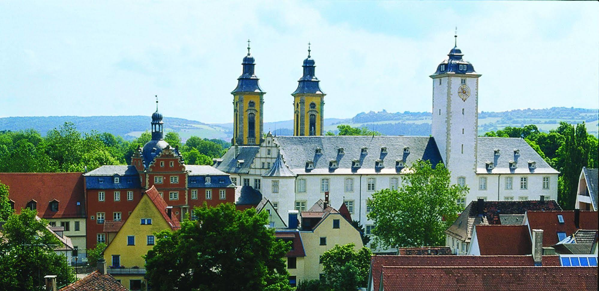 Hotel Central Bad Mergentheim Kültér fotó